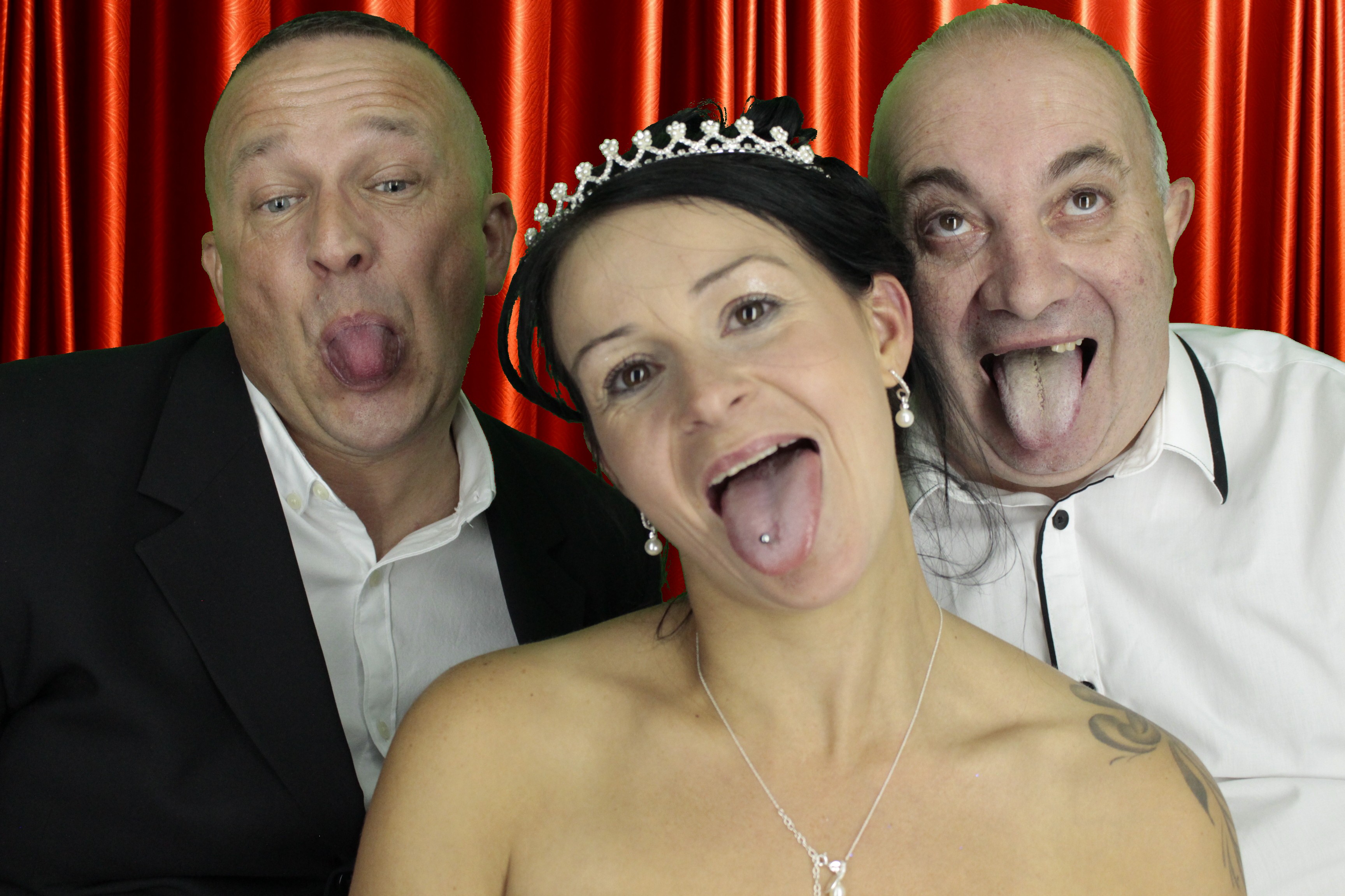 Hazel & Luke's Wedding | View more photos from the event at gallery.myphotoboothexperience.co.uk/u/MyPhotoBoothExperienceLtd/Hazel-Lukes-Wedding
